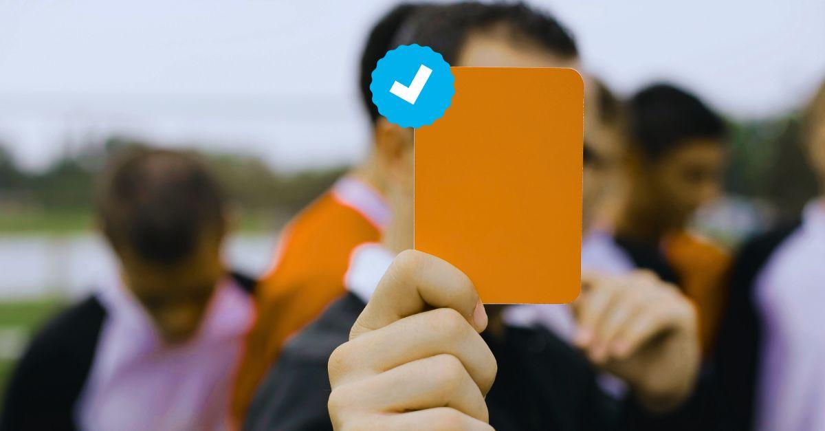 OFFICIEL. Le carton orange débarque : un (petit) séisme arbitral en TOP 14 et en PRO D2