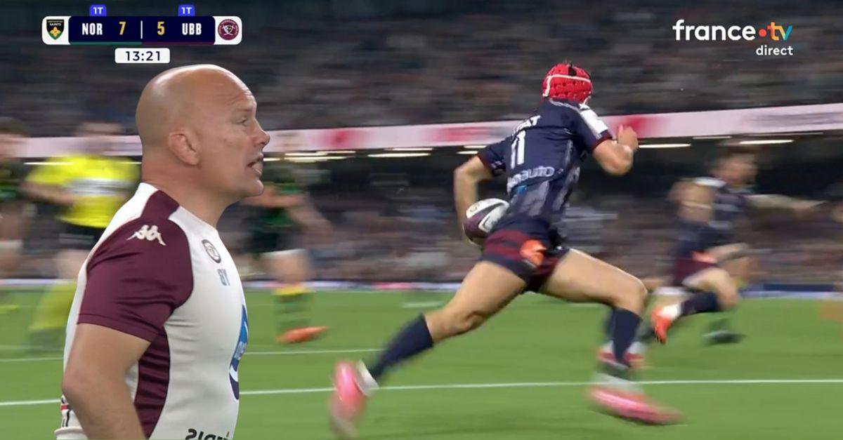 TOP 14. L'UBB sans Louis Bielle-Biarrey pour la finale ? La composition probable face à Toulouse