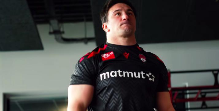 Chat, Jaminet, Arata... la liste ''so Top 14'' des Barbarians pour défier le pack à 975kg des Springboks