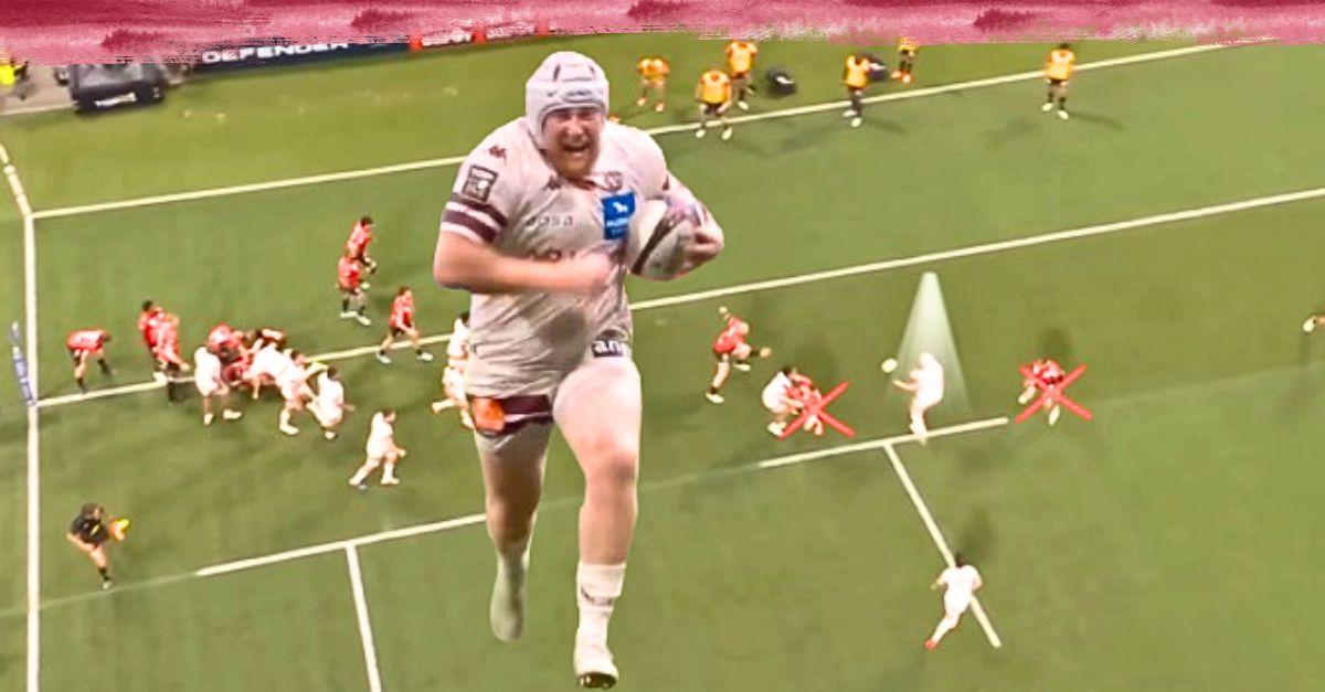 Décryptage. Pourquoi le triplé de Lamothe n’est pas un hasard (et ce que ça dit de l’UBB)