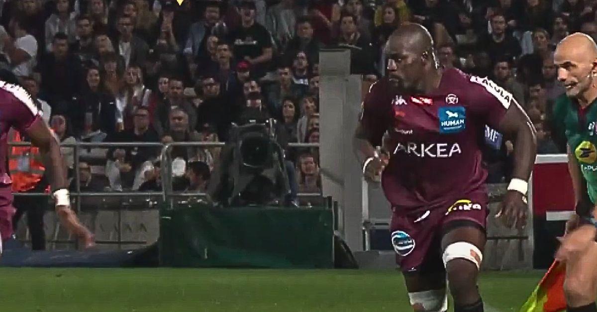 TOP 14. ''Pas envie d'une pré-retraite'' : où pourrait signer l'irascible guerrier Diaby ?