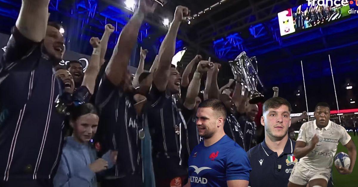 Les nouvelles recrues de l'UBB pour continuer à performer et gérer au mieux les doublons. Crédit photo : screenshot youtube France TV