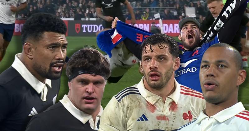 RUGBY. Le XV de France régale et frôle l’exploit chez des All Blacks sous le choc