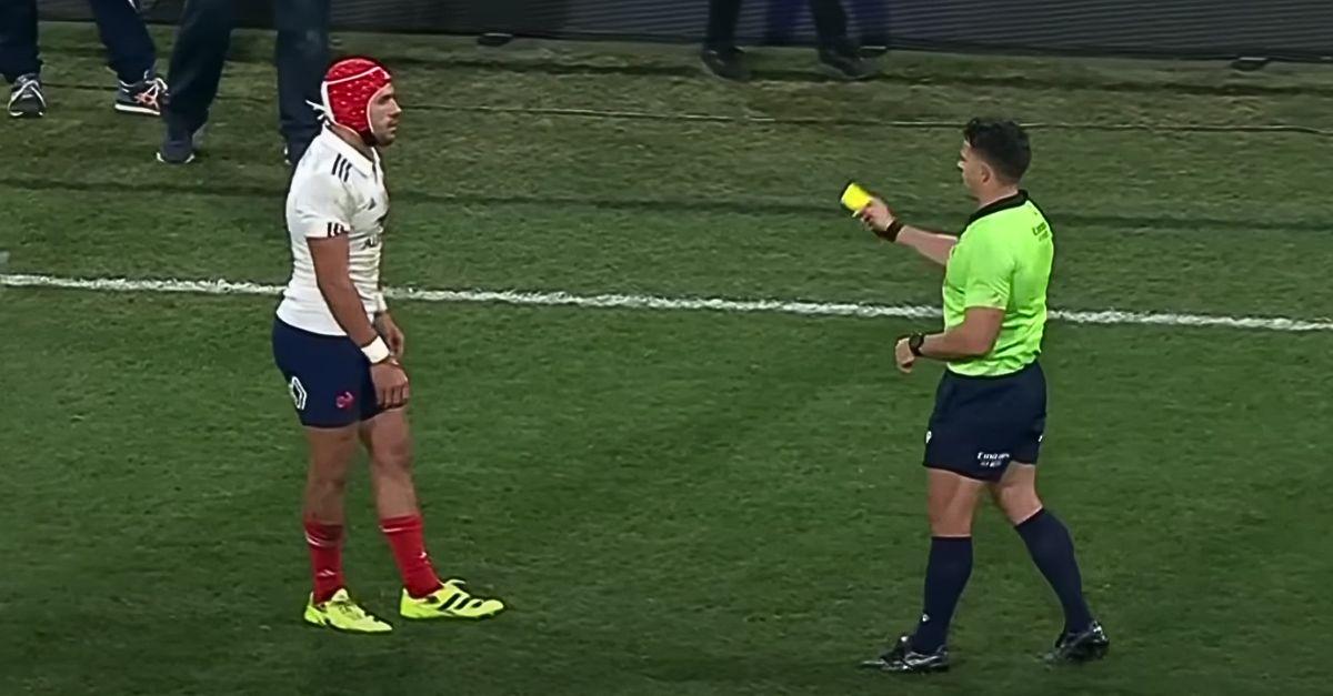 XV de France. ''J'ai mis la main de façon un peu désespérée'' : Gabin Villière raconte son carton et le match face aux Blacks