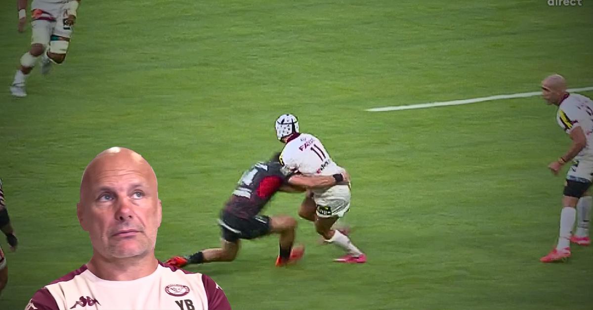 Top 14. ''Le match de Louis a été raté'' : Yannick Bru (UBB) concède avoir fait une erreur en finale