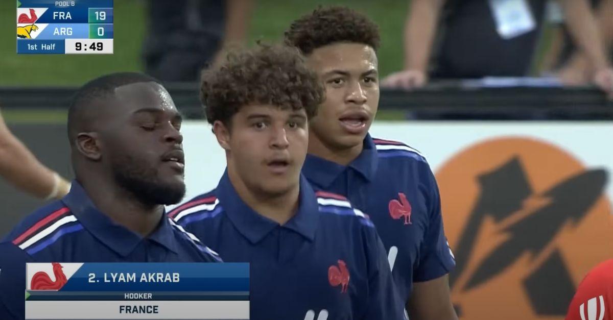 VIDÉO. 26-0 en un quart d’heure : les Bleuets écrasent l'Argentine et s’ouvrent la route des demi-finales