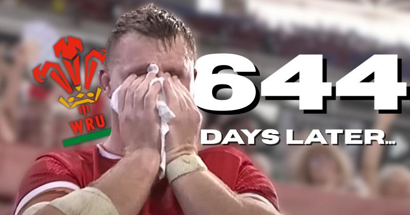 RUGBY. VIDÉO. 644 jours plus tard, le pays de Galles s’offre une victoire dans la douleur !