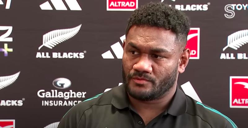 ALL BLACKS. ''Il est très désagréable à prendre'' : Tavatavanawai, un nom imprononçable et les percus' de Tuisova
