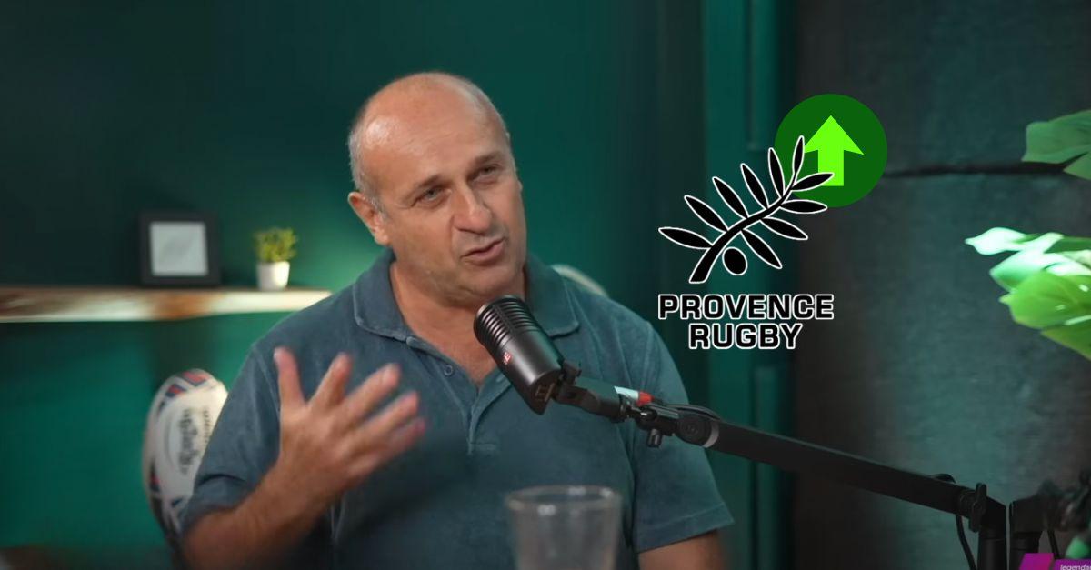 PRO D2. Philippe Saint-André débarque à Provence Rugby avec des ambitions XXL