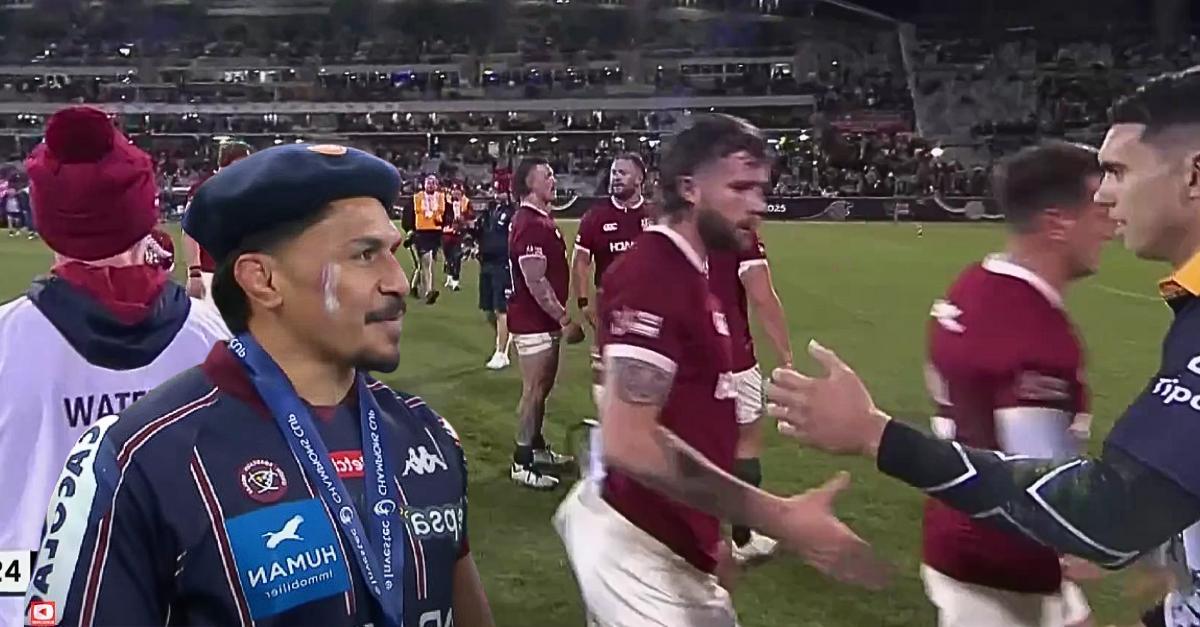 Rugby. En Australie, Pete Samu interdit de jouer face aux Lions Britanniques et Irlandais ?