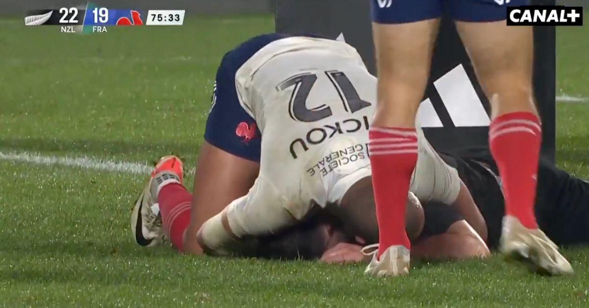 XV DE FRANCE. VIDÉO. Les Bleus y ont cru, les All Blacks ont terminé le travail