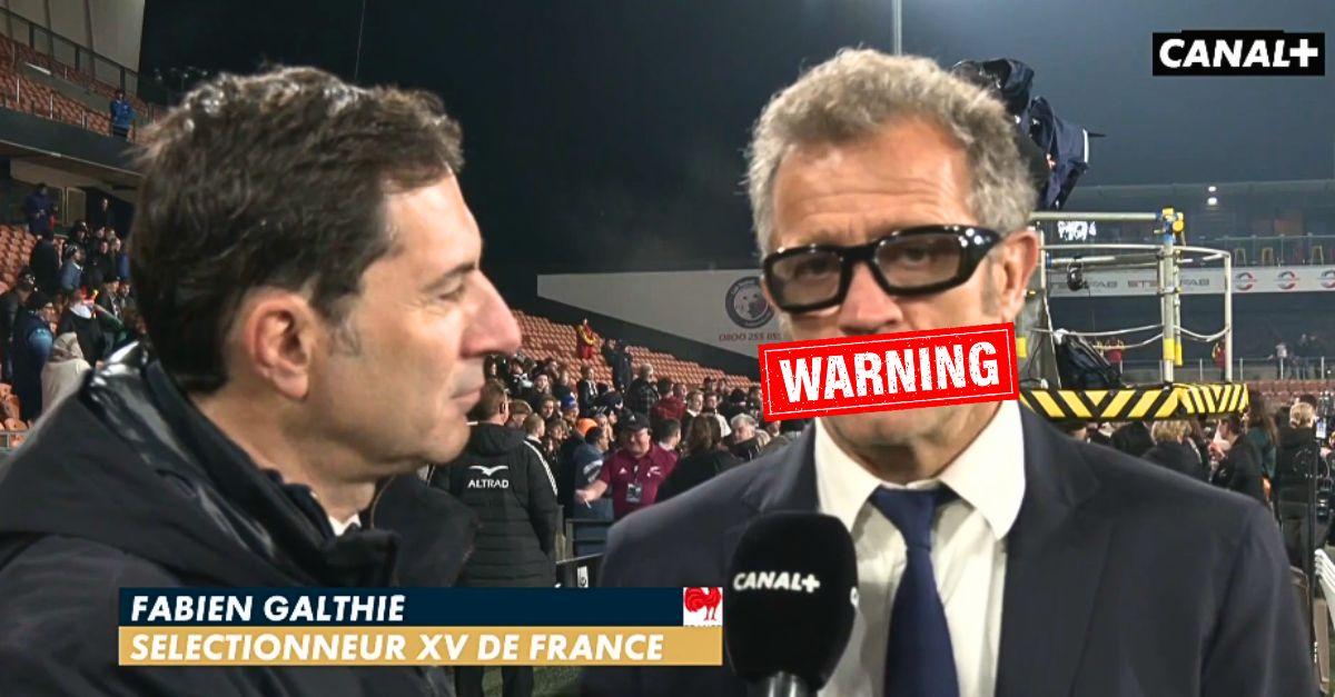 XV de France. ''Préparez-vous'', Galthié lance un avertissement fort aux Bleus avant la tempête de novembre