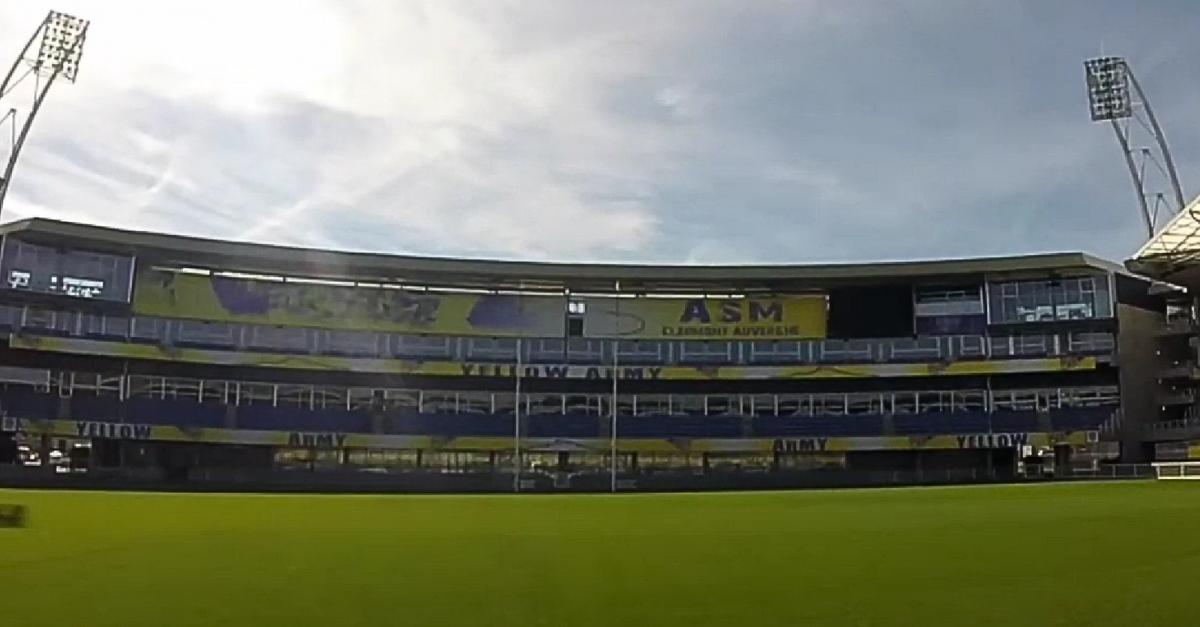 L'ASM reste au Marcel Michelin pour autant. © Crédit photo : screenshot youtube Legende du Sport TV