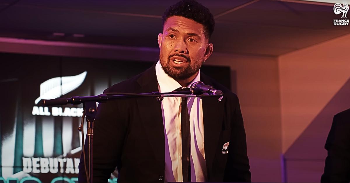 VIDEO. Loin de la polémique, Ardie Savea remercie chaleureusement le XV de France
