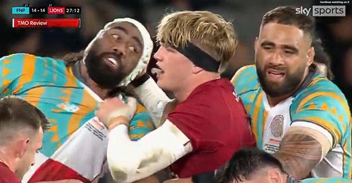 VIDEO. Provocateur, chambreur, l'Anglais Pollock n'a pas choisi la bonne cible cette fois-ci