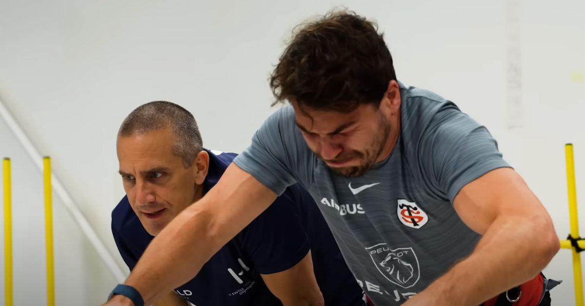 VIDÉO. Antoine Dupont malmène les machines de muscu : son retour plus proche que jamais ?