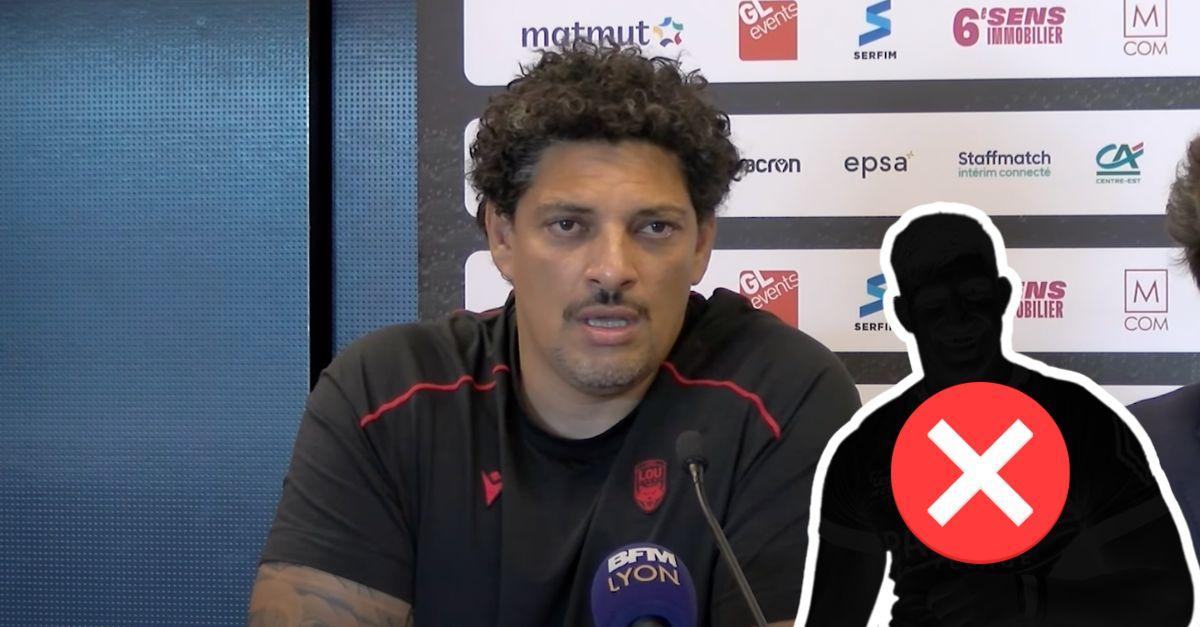 TOP 14. TRANSFERT. 2,01m, 127kg : le LOU se sépare de son tank à la surprise générale