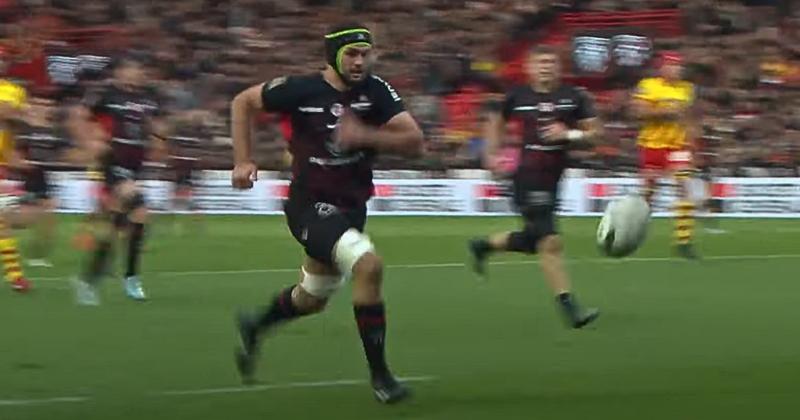 Top 14. 2 m et 120 kg, un club a essayé de chiper ce titan au Stade Toulousain