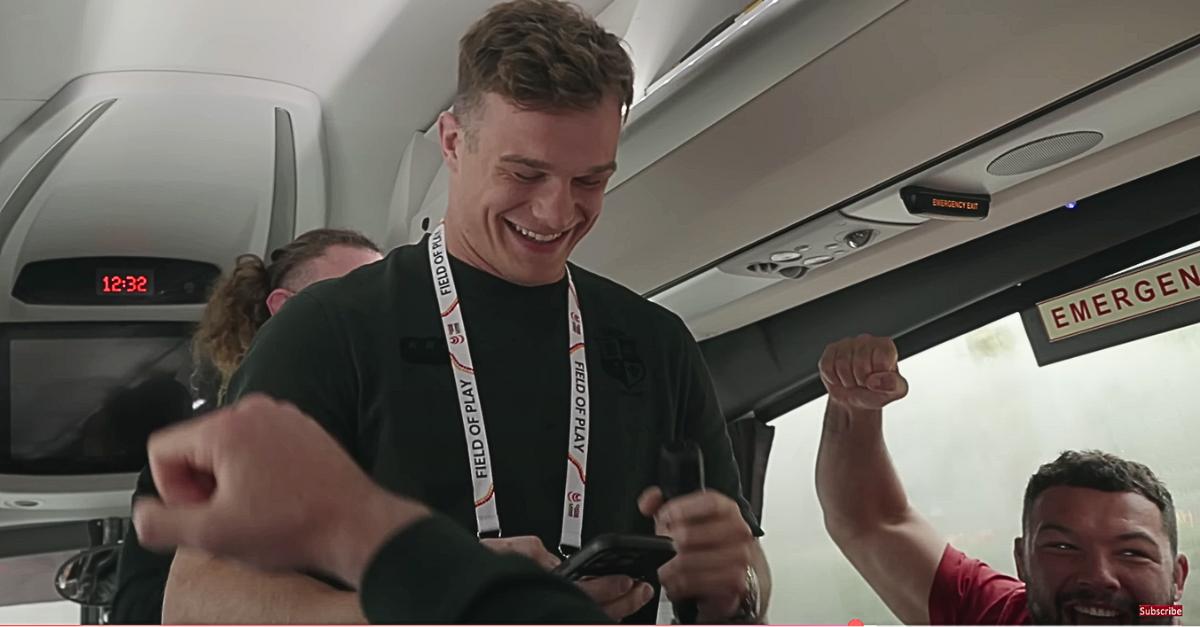 VIDÉO. ''Plus de victoires avec les Lions qu'en club et qu'en équipe nationale'' : Van der Flier dégaine une punchline mémorable