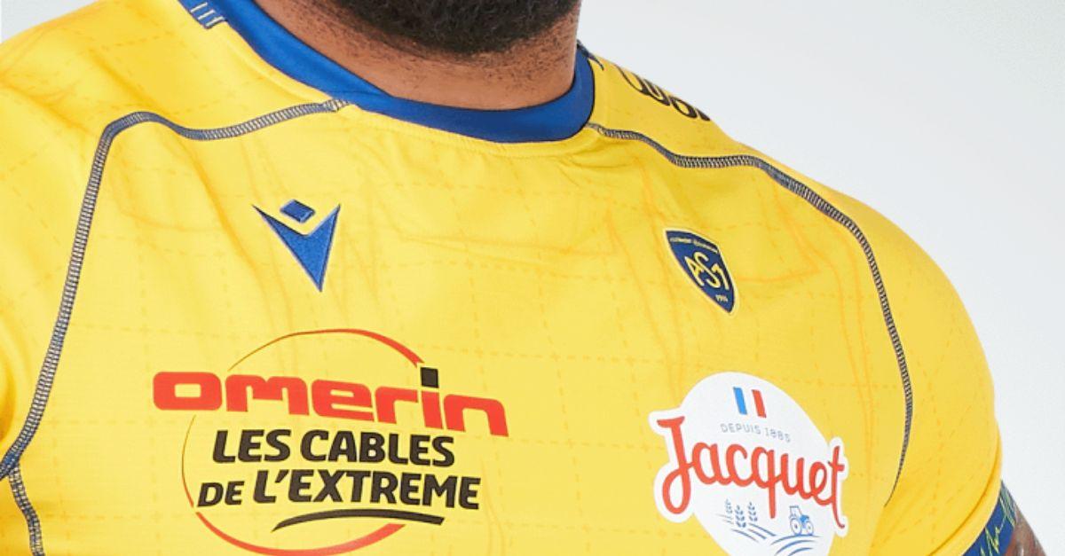 TOP 14. Le pouls de Clermont bat dans ce nouveau maillot : l’ASM sort une tenue qui pulse