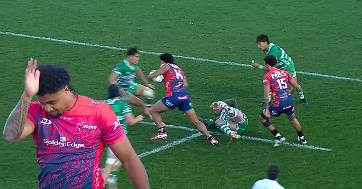 RUGBY. VIDÉO. Tel un sénior au milieu de juniors, Fainga'anuku marche sur ses adversaires en NPC