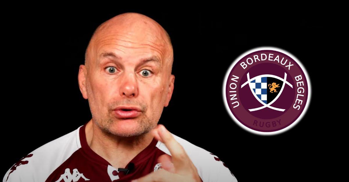 TOP 14. Prolongation majeure à Bordeaux : Yannick Bru veut écrire une histoire encore plus grande