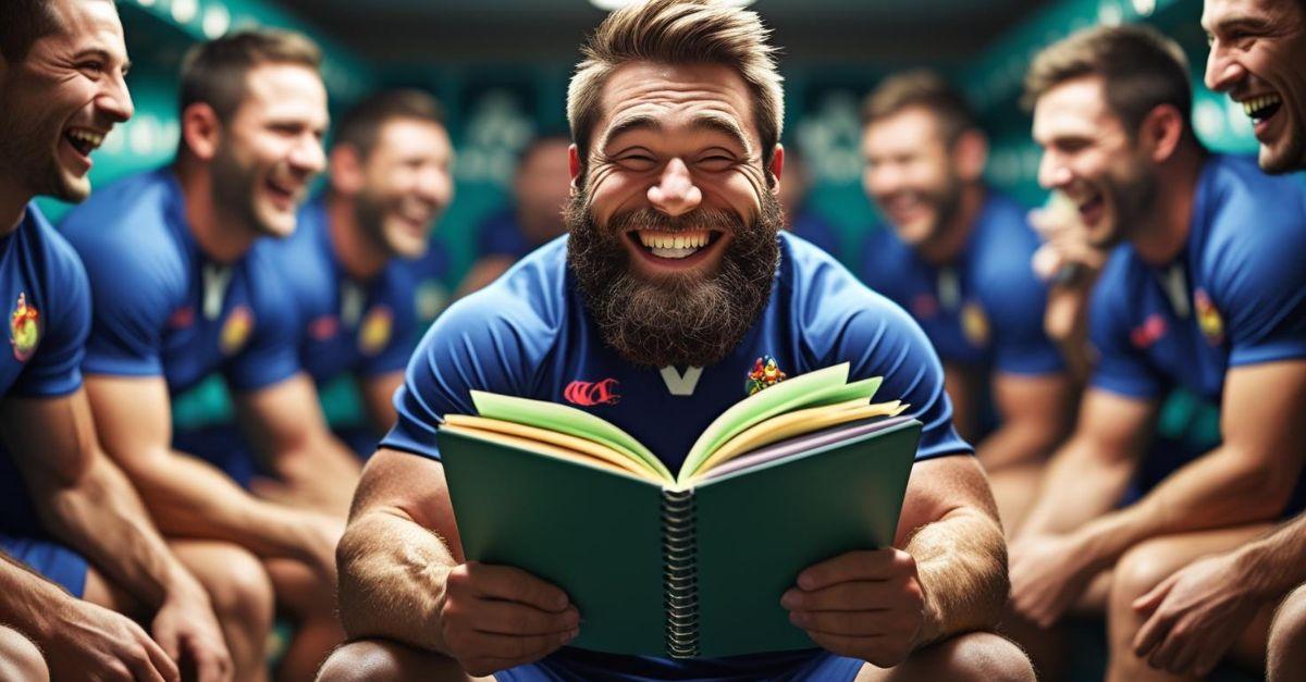 RUGBY AMATEUR. Tu sais que tu es ''la mémoire du vestiaire'' quand…