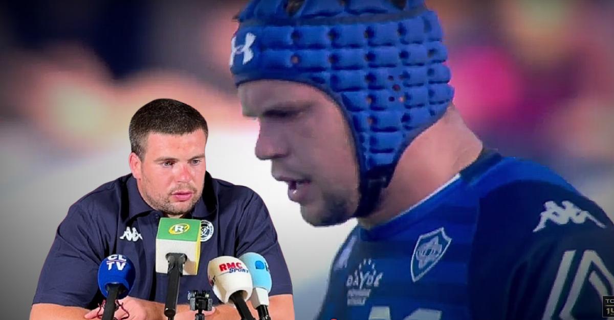 Top 14. ''Il faut deux numéros un à Bordeaux'' : Gaëtan Barlot (UBB) n'est pas là pour être dans l'ombre de Lamothe