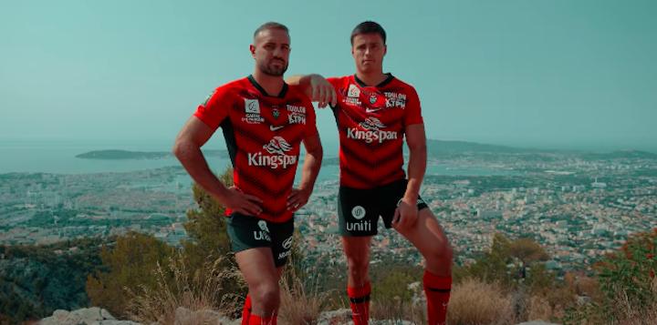 VIDEO. TOP 14. Soulagement à Toulon : Le détail qui change tout sur le nouveau maillot du RCT