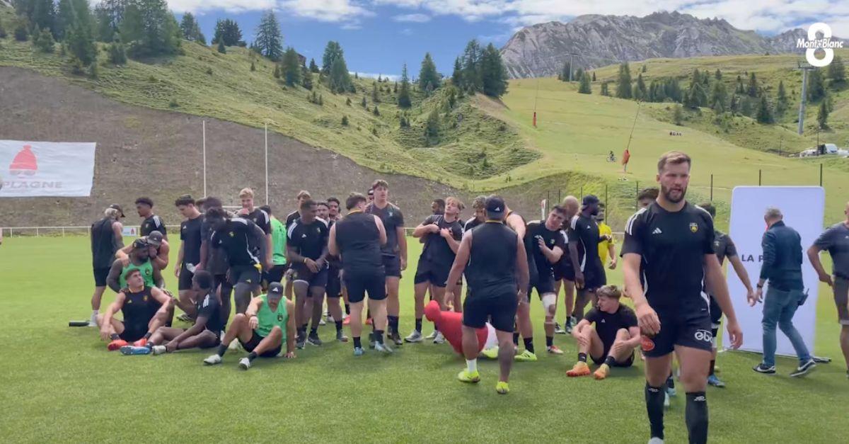 TOP 14. ''Je ne suis pas bodybuilder'', 5 semaines sans ballon : l’été rochelais aux allures de camp militaire