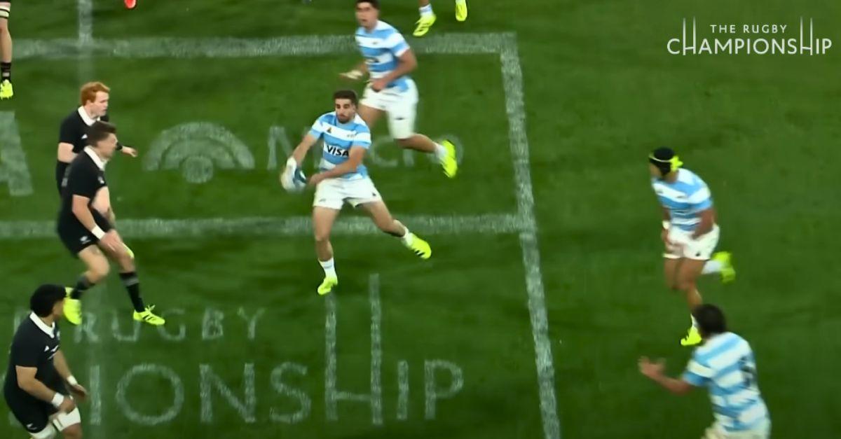 VIDEO. HISTORIQUE ! Après 16 tentatives, les Pumas de Mallia et Chocobares ont ''surpassé'' les All Blacks