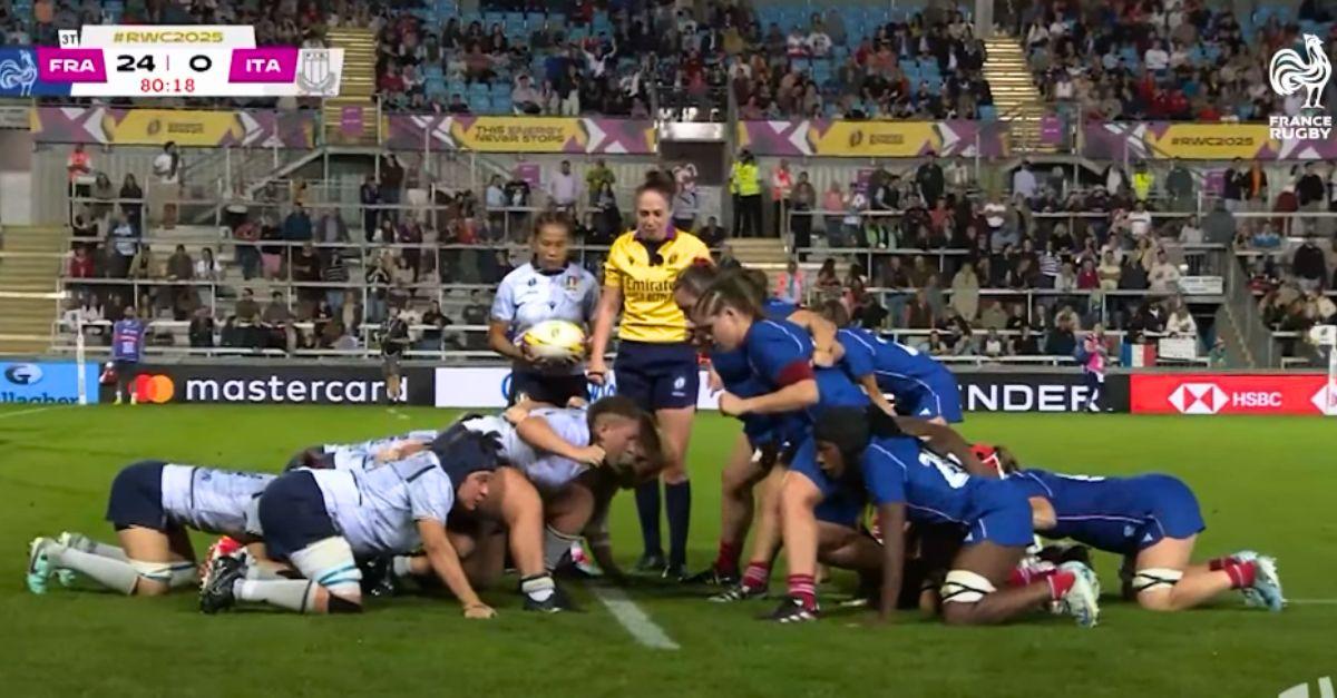 Audience historique pour le XV de France féminin pour son premier match de Coupe du monde