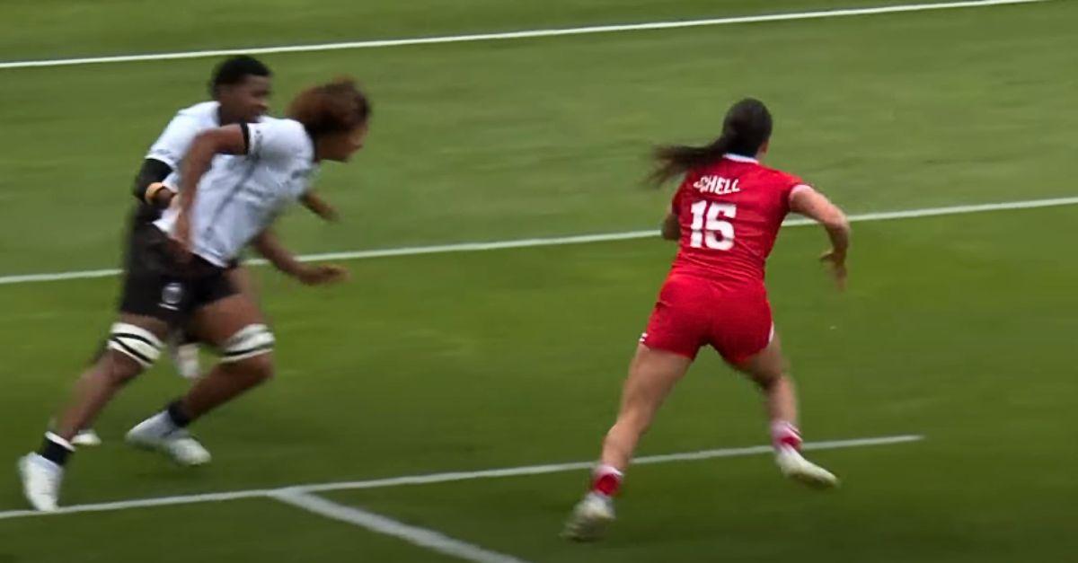 VIDEO. 6 essais en 22 minutes : l’exploit hallucinant de Julia Schell (Canada) à la Coupe du monde