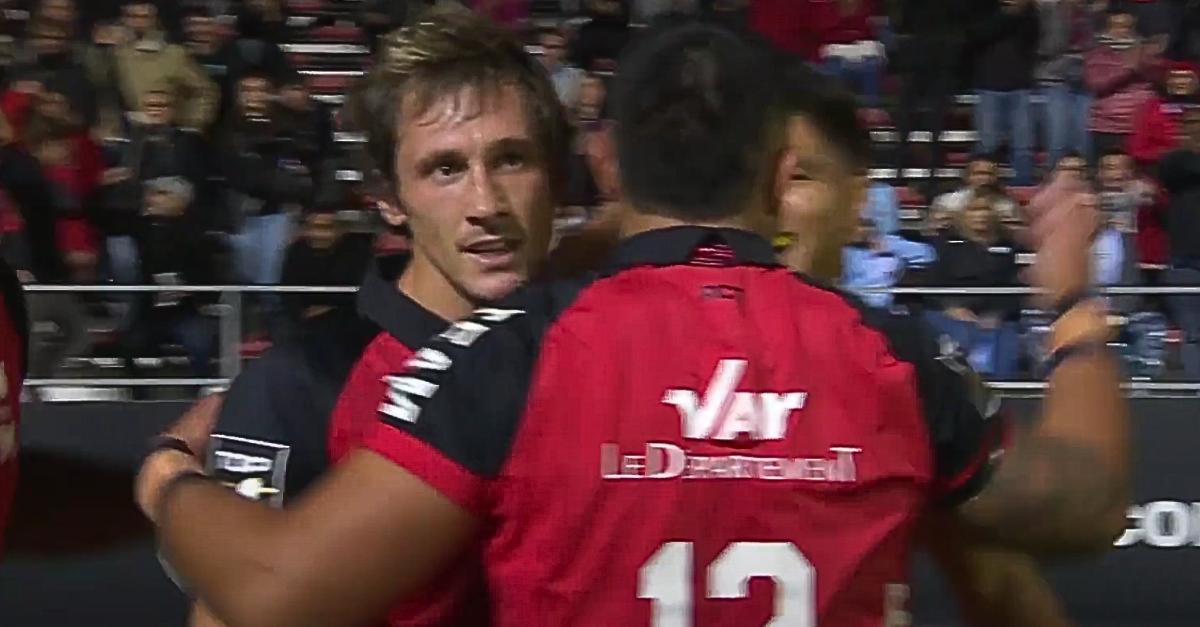 TOP 14. ''On est trop loin d'une décision pour le moment'' : Baptiste Serin et le RCT discutent pour une prolongation