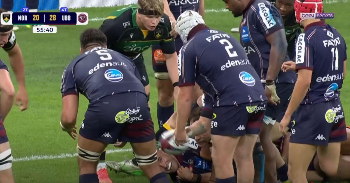 TOP 14. La tuile avant la reprise : l'UBB tremble pour l'un de ses internationaux