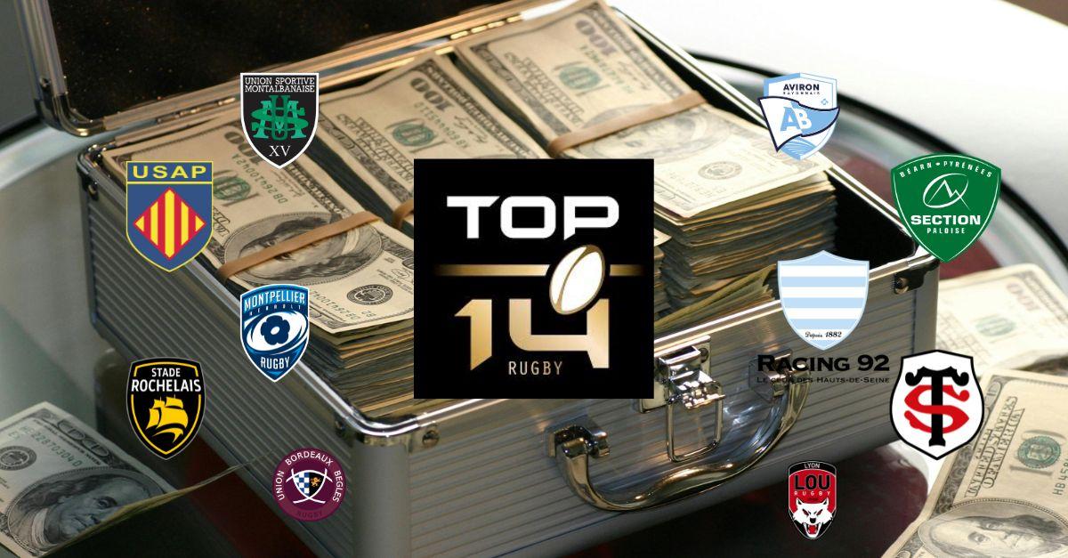 RUGBY. Avec 56 millions d'euros, quelle équipe domine le classement des budgets du Top 14 ?