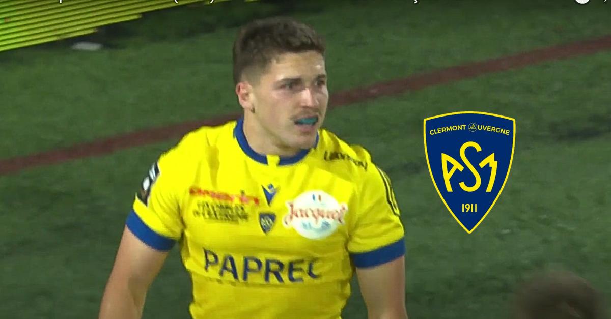 TOP 14. Clermont verrouille son meilleur joueur sur le long terme ! Le projet de l'ASM en bonne santé ?