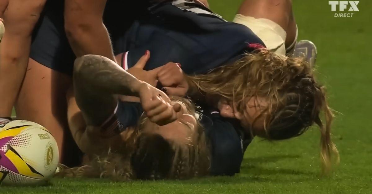 USA – Australie : un nul épique qui relance totalement la Coupe du monde féminine Crédit image : Screenshot Youtube TF1