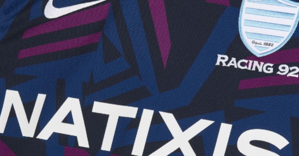 TOP 14. Ce n’est pas un filtre Insta, c’est le nouveau maillot violet du Racing 92