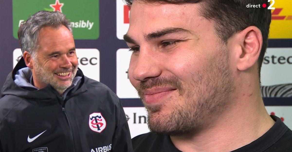 ''Soit il est inconscient, soit il a le melon'', Mola dévoile l'objectif fou fixé par Antoine Dupont : une prophétie ?