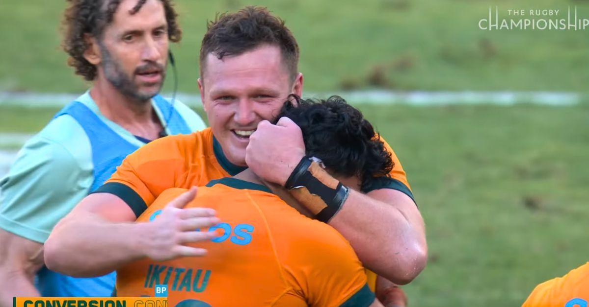 RESUME VIDEO. Scénario dingue, final irrespirable : les Wallabies crucifient l'Argentine à la dernière seconde !