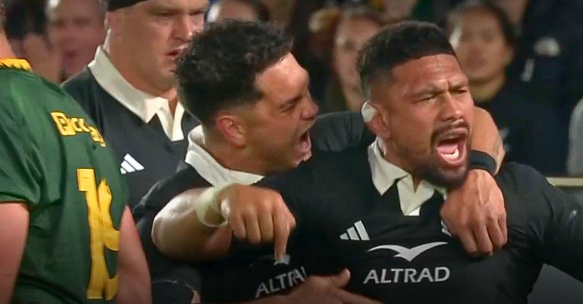 RESUME VIDEO. 51 matchs sans défaite : l'Eden Park reste un bunker imprenable pour les All Blacks