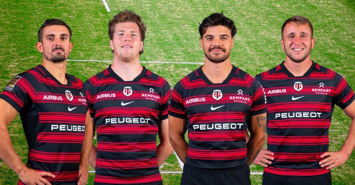 TOP 14. Avec Ramos, Meafou, Ntamack, Jelonch… le Stade Toulousain ne se déplace pas en touriste à Clermont