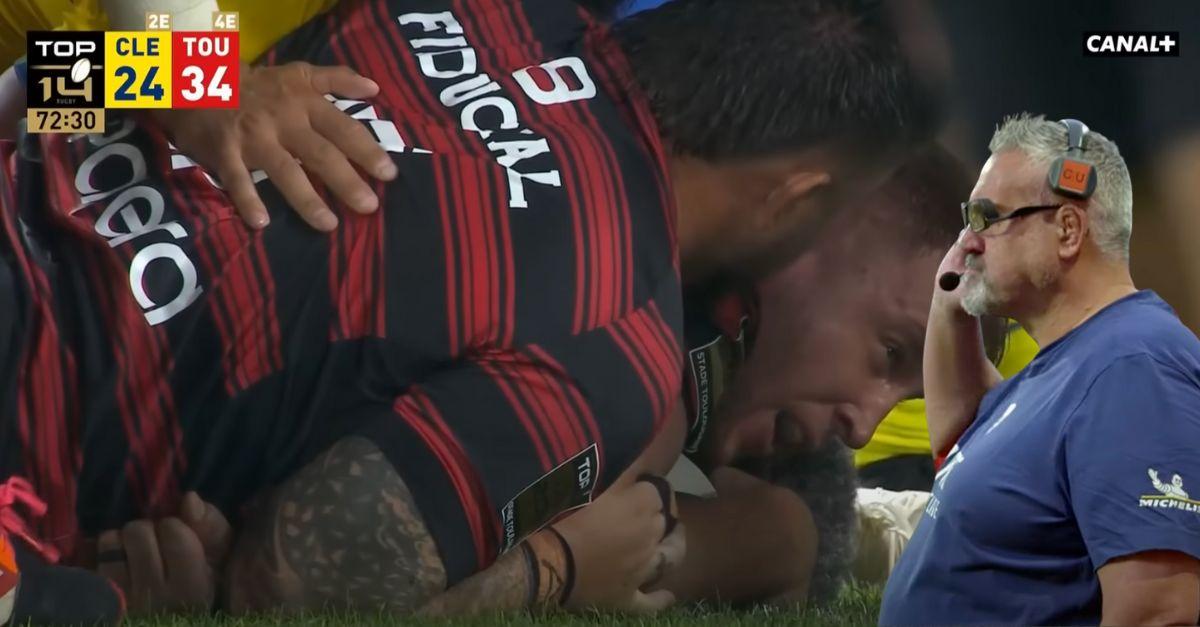 TOP 14. ''Ce n'est pas normal à ce niveau-là'' : Urios furieux charge ses joueurs après la défaite face à Toulouse