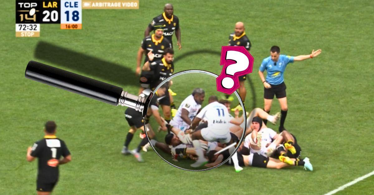 ARBITRAGE. ''Il n’y a pas ruck'', pourquoi l’essai de Raka a été refusé (et pourquoi Urios n’en revient pas)