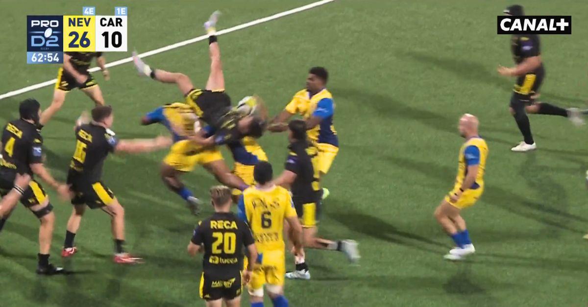 VIDEO. PRO D2. Le rêve a failli virer au cauchemar : Lilian Pichon (USC) a évité le drame, son frère choqué