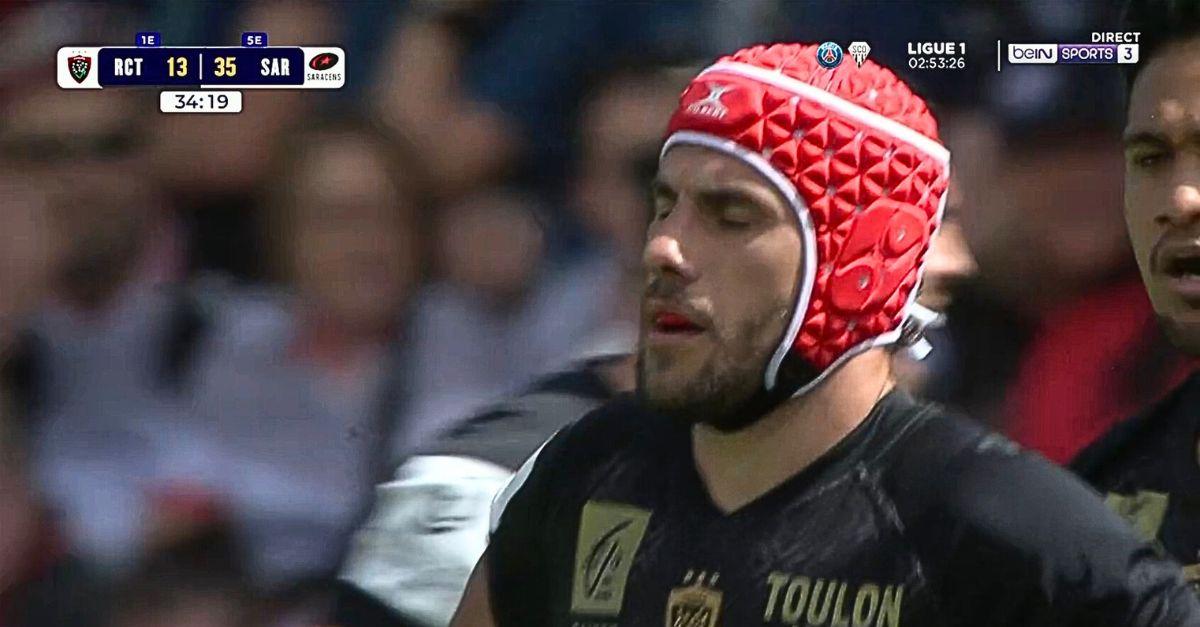 RUGBY. Gabin Villière out pour plusieurs mois et forfait pour la tournée de novembre avec le XV de France