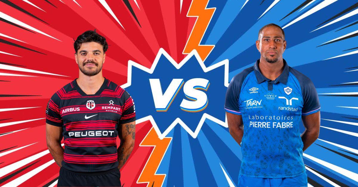 TOP 14. Votre match de rugby Toulouse/Castres à quelle heure et sur quelle chaîne ?