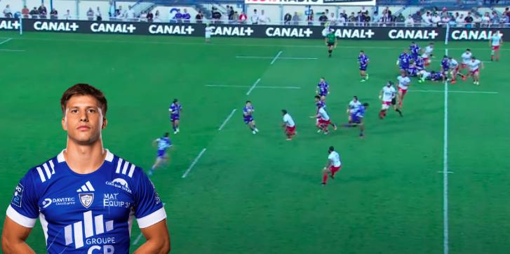 VIDEO. PROD2. Colomiers, c’est le Super Rugby : admirez ce splendide essai de 60 mètres conclu par Rodrigo Marta