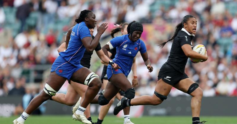 Coupe du monde. De l'envie et des regrets : assommé par les Black Ferns, le XV de France au pied du podium